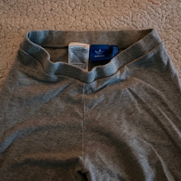 Adidas Grey Leggings - Picture 5 of 7